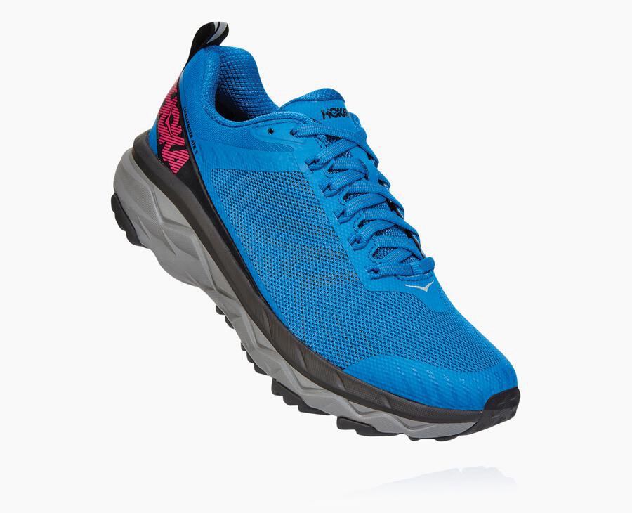 Hoka One One Spor Ayakkabı Kadın Mavi - Challenger Atr 5 - BW8564072